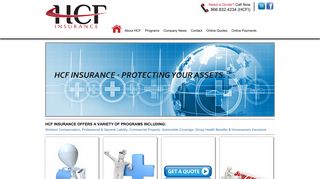 HCF Insurance Agency - Protecting your Assets