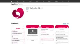 HCF My Membership on the App Store - iTunes - Apple