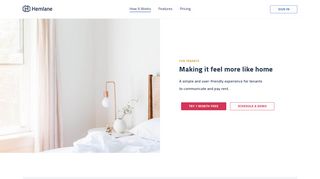 Tenant Portal for Online Rent | Better Resident Experience | Hemlane