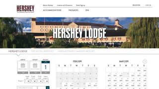 Hershey Reservations System