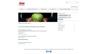 Other Aon Hewitt Sites | Aon