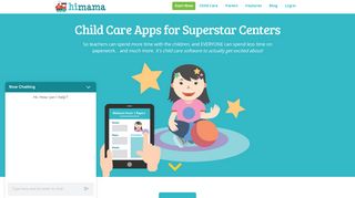 HiMama: Best Childcare App for Daycare Providers