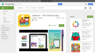 HiMama – The Childcare App - Apps on Google Play