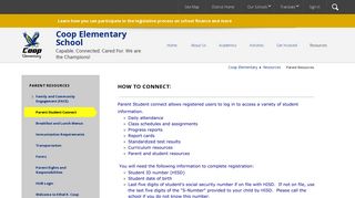Parent Resources / Parent Student Connect - Houston ISD
