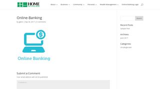 Online-Banking | Home National Bank