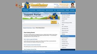 Plesk Getting Started « HostGator.com Support Portal