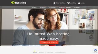 HostNine - Affordable Web Hosting, Reseller, VPS & Dedicated Hosting
