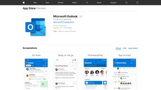 Microsoft Outlook on the App Store - iTunes - Apple