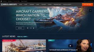 World of Warships - Official website of the award-winning free-to-play ...