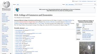 H.R. College of Commerce and Economics - Wikipedia