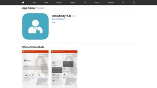 HR Infinity 2.0 on the App Store - iTunes - Apple
