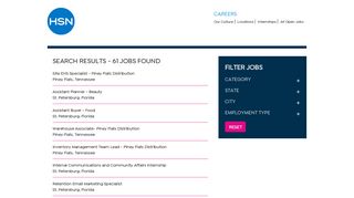 Open Jobs - HSN Jobs