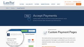 Accept Payments | LawPay - The experts in legal payments