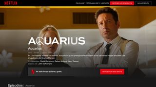 Aquarius | Netflix