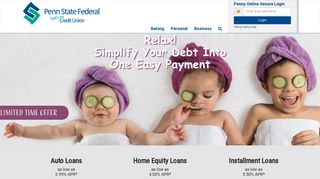 - Penn State Federal Credit Union