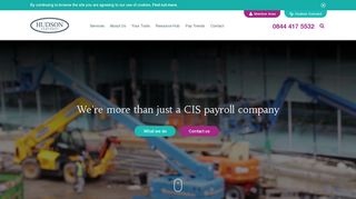 Hudson Contract: CIS Payroll Company - Risk Free Construction