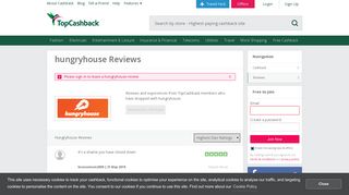 hungryhouse Reviews and Feedback from Real Members