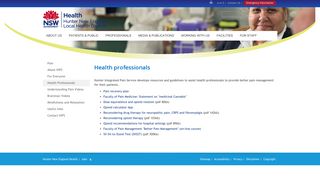 Health professionals - Hunter New England Health