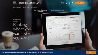 Web Banking - Hellenic Bank