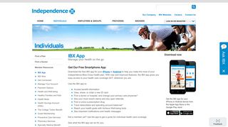 IBX App | Member Resources | Independence Blue Cross