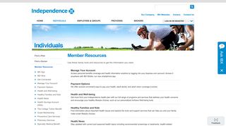 Member Resources | Independence Blue Cross