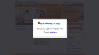 ICICI Home Finance: Home Loan, Loan Against Property & Fixed ...