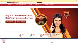 ICICI Prudential: Life Insurance - Policy and Plans in India