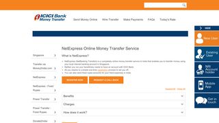 NetExpress - Online Money Transfer Service from Singapore to India ...