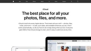 iCloud - Apple