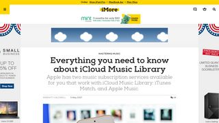 Everything you need to know about iCloud Music Library | iMore