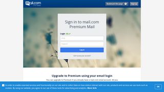 Premium mail.com Login | Sign in to outstanding email solutions