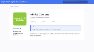 Infinite Campus - Clever