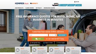 Infinity Insurance: Insurance Quotes for Auto, Business, Home & Life