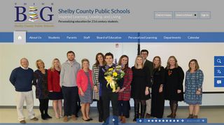 Shelby County Public Schools / Homepage