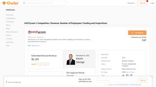 InfoTycoon Competitors, Revenue and Employees - Owler Company ...