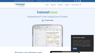 InstanetForms - Instanet Solutions