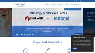 Instanet SolutionsInstanet Solution's suite of secure cloud based ...
