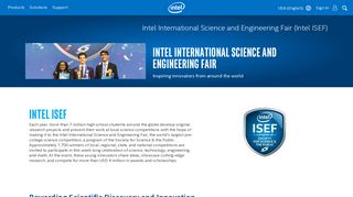 Intel International Science and Engineering Fair (Intel ISEF)