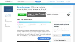 Access hrms.ipca.com. Welcome to Ipca Intranet Portal | Ipca Intranet ...