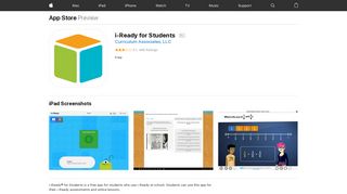 i-Ready for Students on the App Store - iTunes - Apple