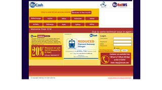 Rail - Welcome to ItzCash Card Ltd.
