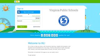 IXL - Virginia Public Schools
