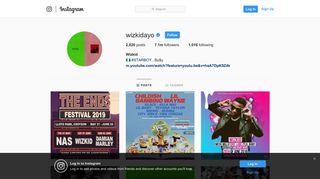 Wizkid (@wizkidayo) • Instagram photos and videos