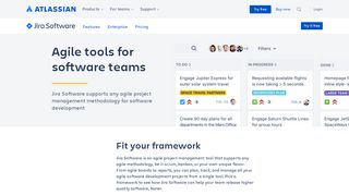Agile tools for software teams - Jira Software | Atlassian