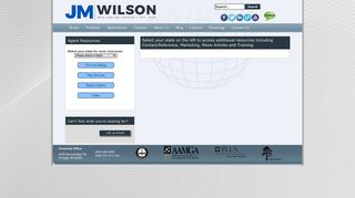 JM Wilson MGA - Agent Resources