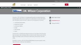 J.M. Wilson Corporation | Markel Marine Insurance