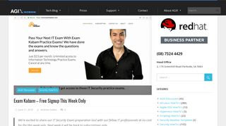 Exam Kabam – Free Signup This Week Only – Linux Support in ...
