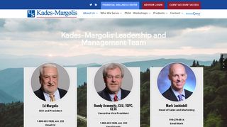 Kades-Margolis Staff - Kades-Margolis Corporation