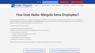 How Does Kades-Margolis Serve Employees? - Employees - Kades ...