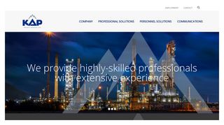 KAP Project Services, Ltd. - Project Management and Project Controls